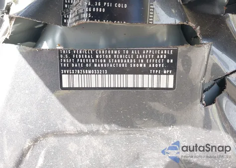 2024 Volkswagen Taos 1.5T Se z USA, uszkodzony, nr VIN 3VVSX7B25RM033213